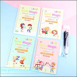 Magic Book Practice Different Handwriting Styles