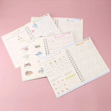 Magic Book Practice Different Handwriting Styles